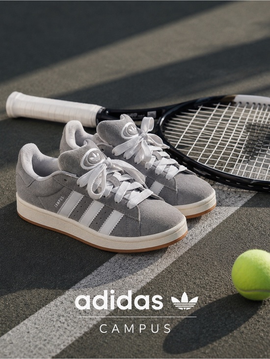 adidas Originals Shoes - No longer Available Adidas Originals Campus Grey Suede Sneakers | Women’s 8